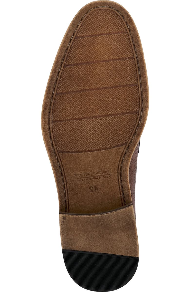 Spring Step Brando Leather Penny Loafer, Alternate, color, Cognac