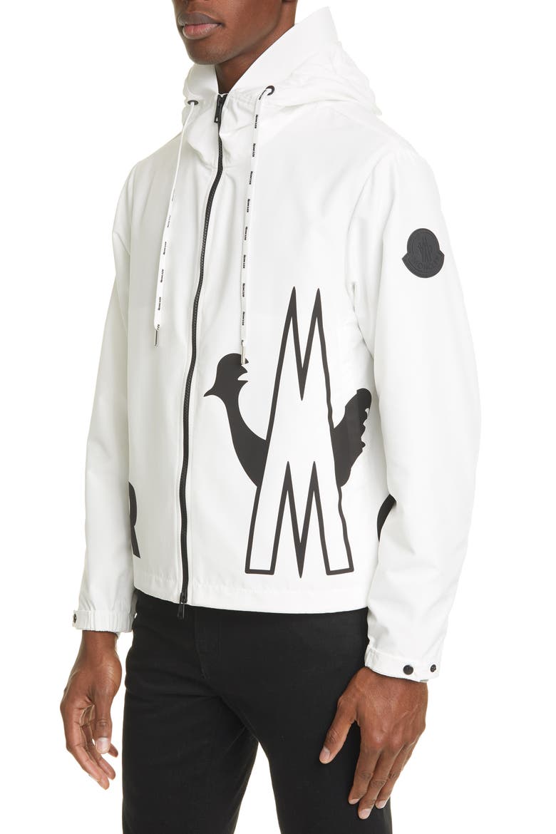 Mythos Hooded Jacket, Alternate, color, LIGHT BEIGE
