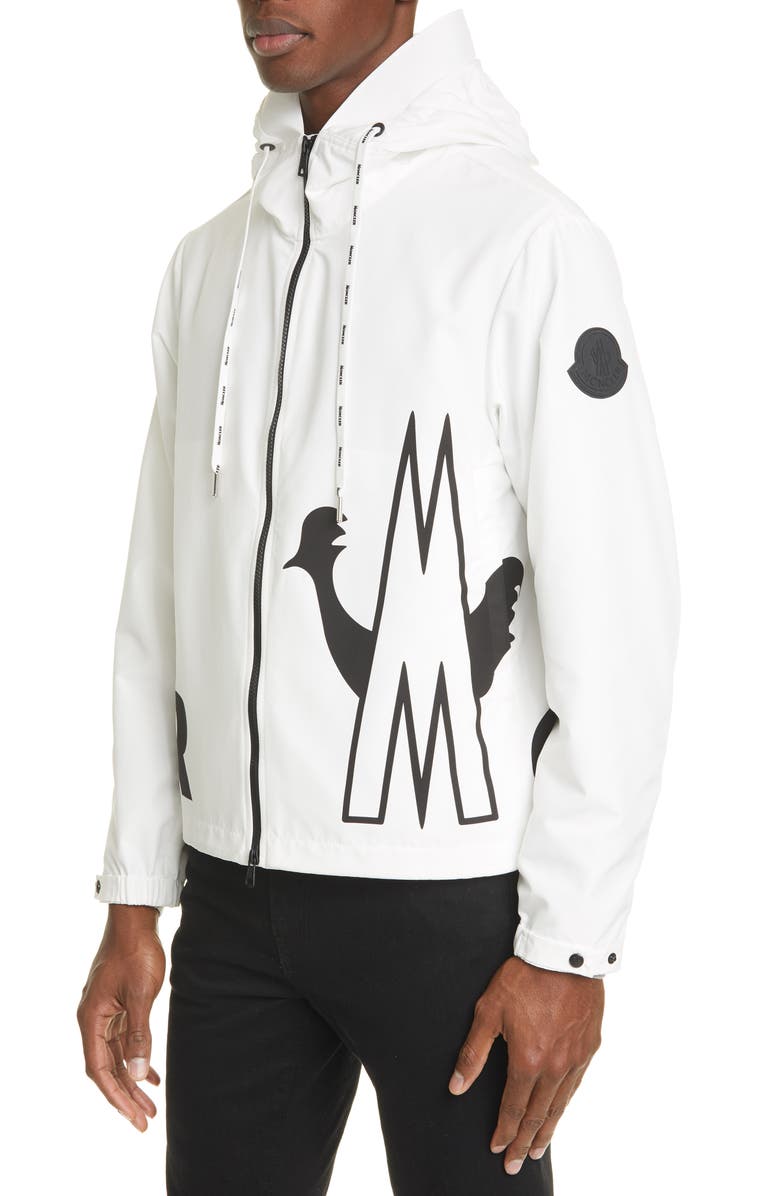 Moncler Mythos Hooded Jacket, Alternate, color, 