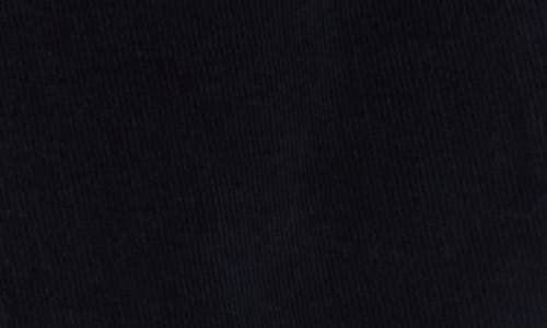 Dl1961 Mara Mid Rise Ankle Straight Leg Velvet Jeans In Black