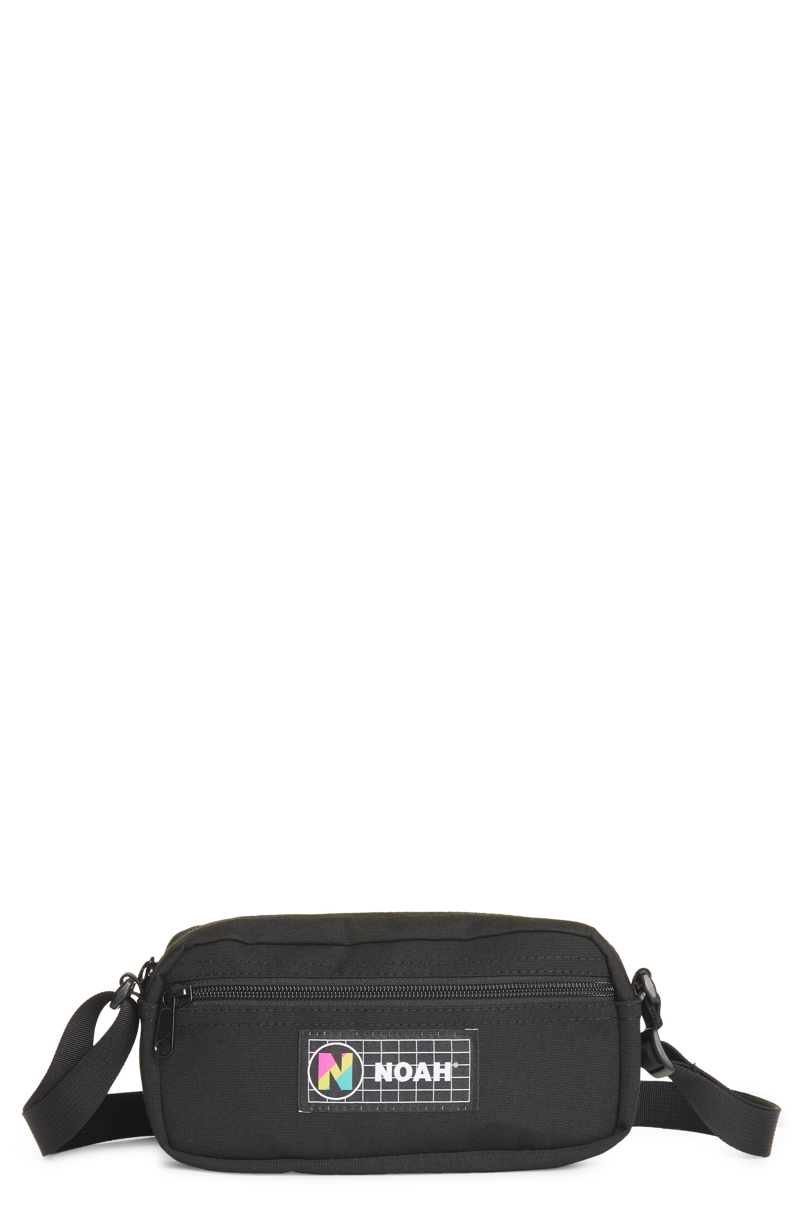 Noah Small Nylon Shoulder Bag, Main, color, 