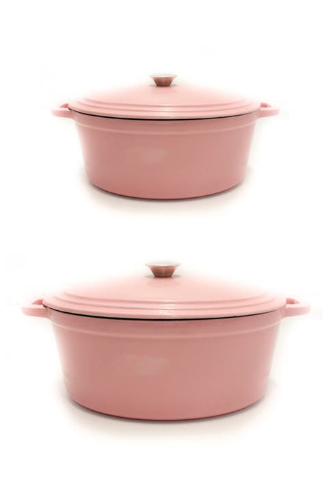 4-Piece Cast Iron Stock Set