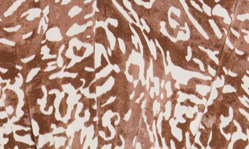 RENEE C RENEE C PATTERNED MAXI DRESS 