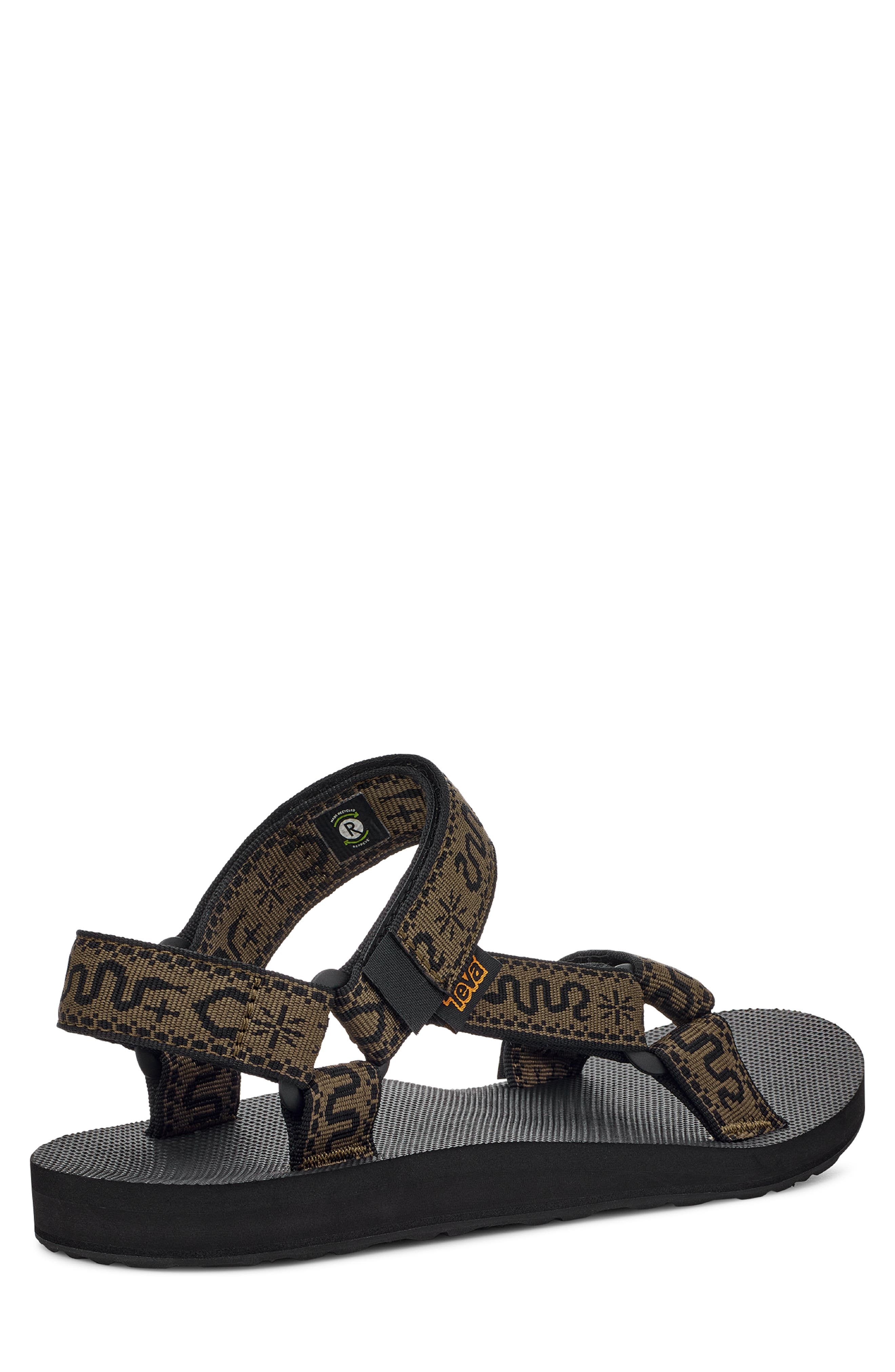 'Original Universal' Sandal, Alternate, color, BANDANA DARK OLIVE