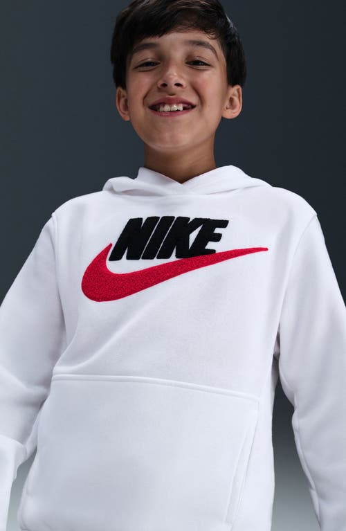 NIKE NIKE KIDS' SPORTSWEAR CLUB HOODIE