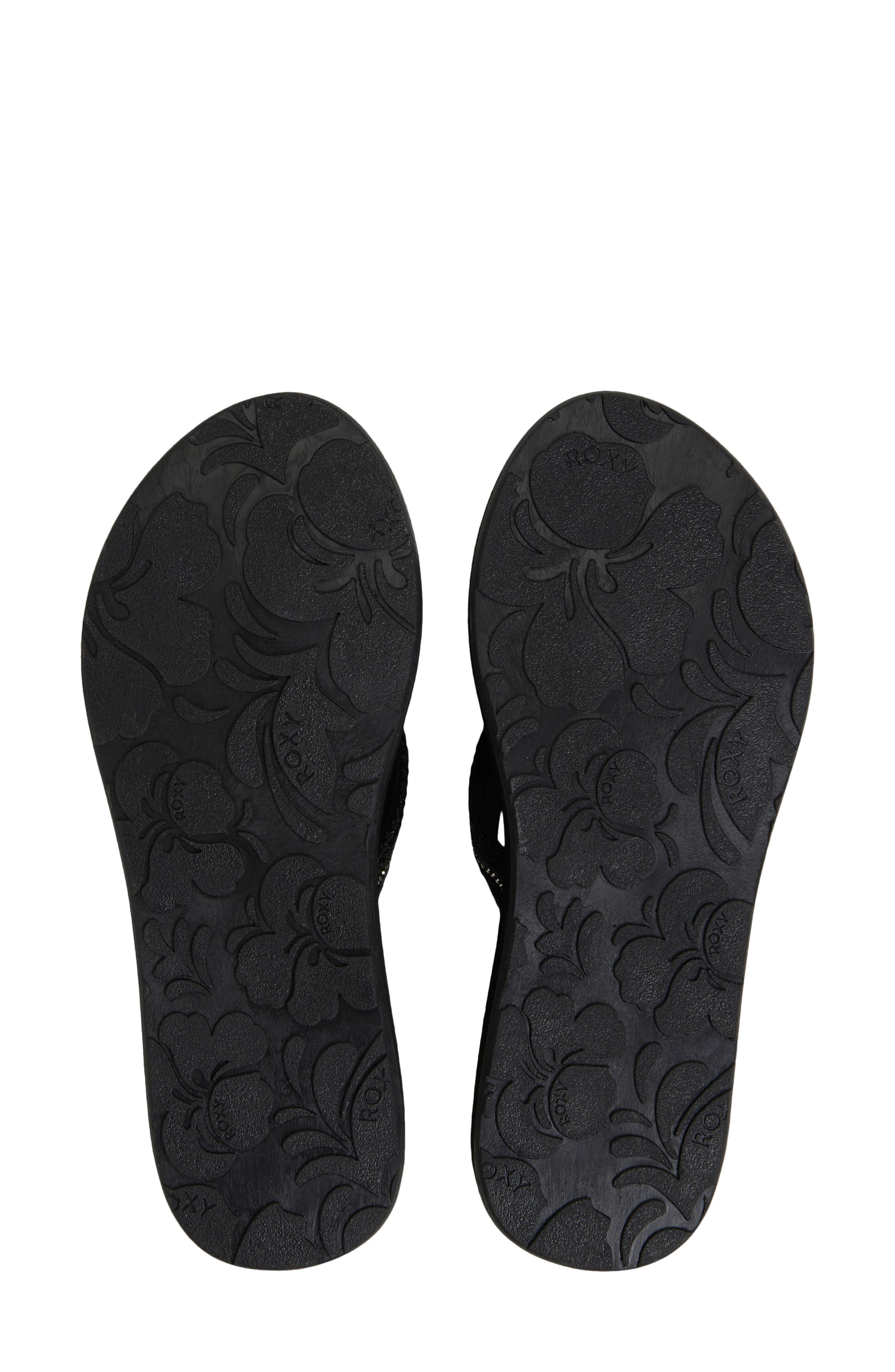 Roxy Embellished Flip Flop, Alternate, color, 