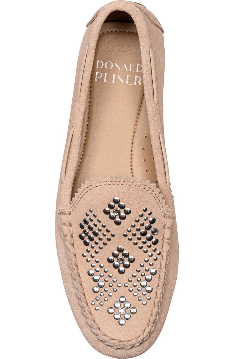 Donald Pliner Tassel Driver, Alternate, color, Rosette