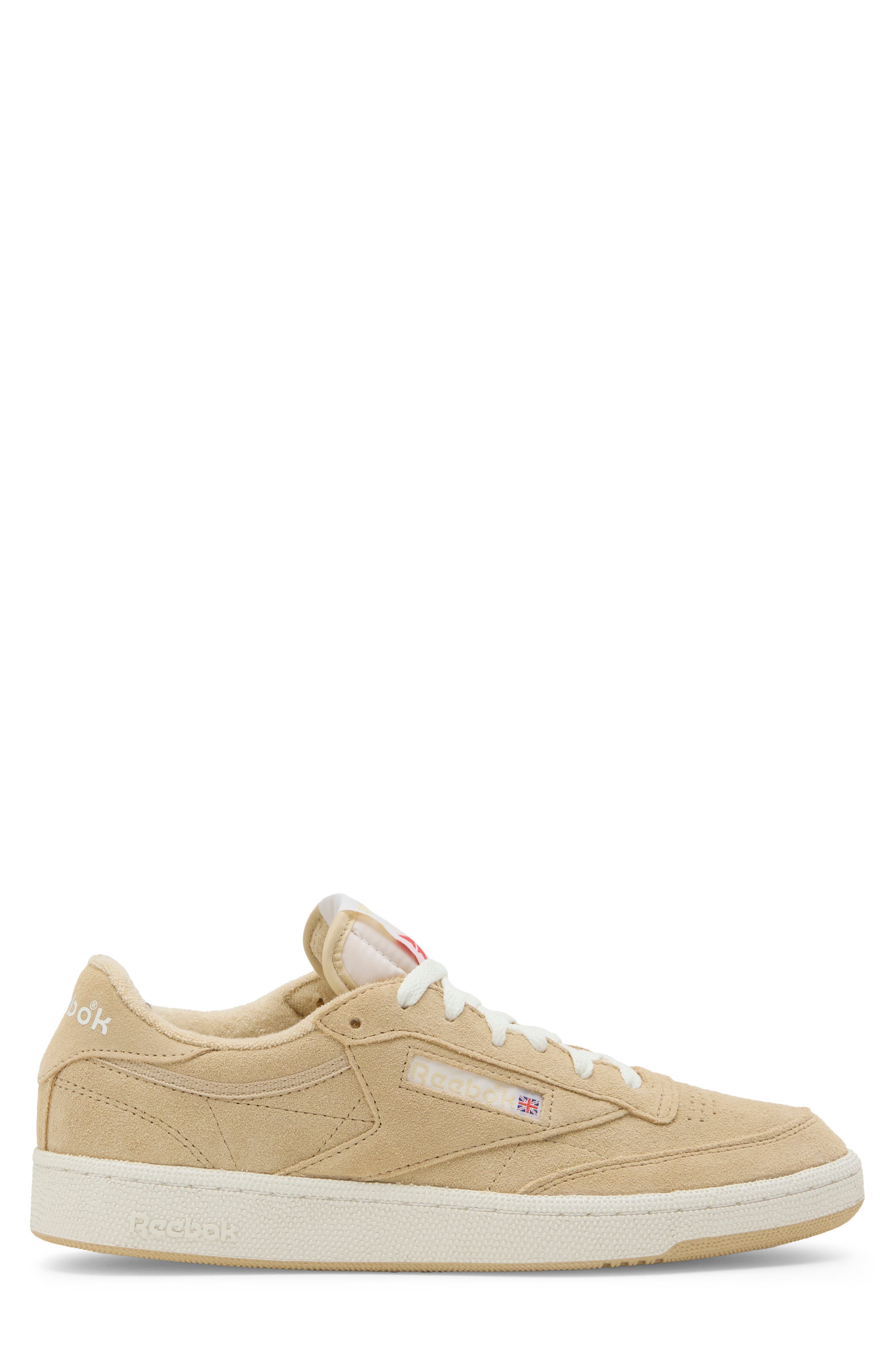 Club C 85 Vintage Sneaker, Alternate, color, SIMPLE BEIGE/CHALK