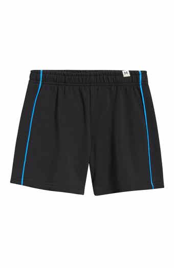 Kids' Piped Organic Cotton Sweat Shorts