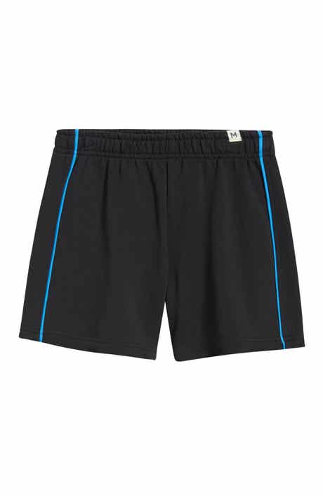 Kids' Piped Organic Cotton Sweat Shorts