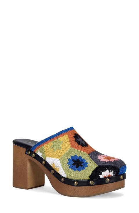 Naoto Platform Clog (Women)