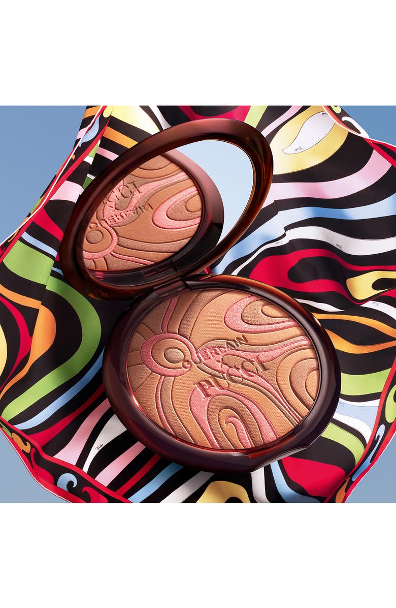 Guerlain x Pucci Terracotta Light Healthy Glow Bronzer, Alternate, color, 