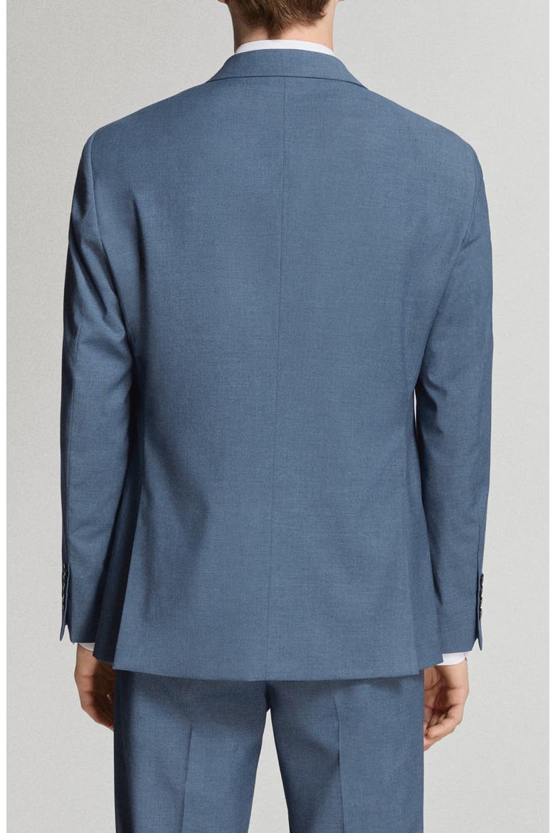 Milan Slim Fit Suit Jacket, Alternate, color, INDIGO BLUE