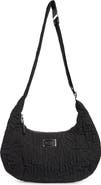 Marc Jacobs Large Nylon Jumbled Logo Crossbody Bag