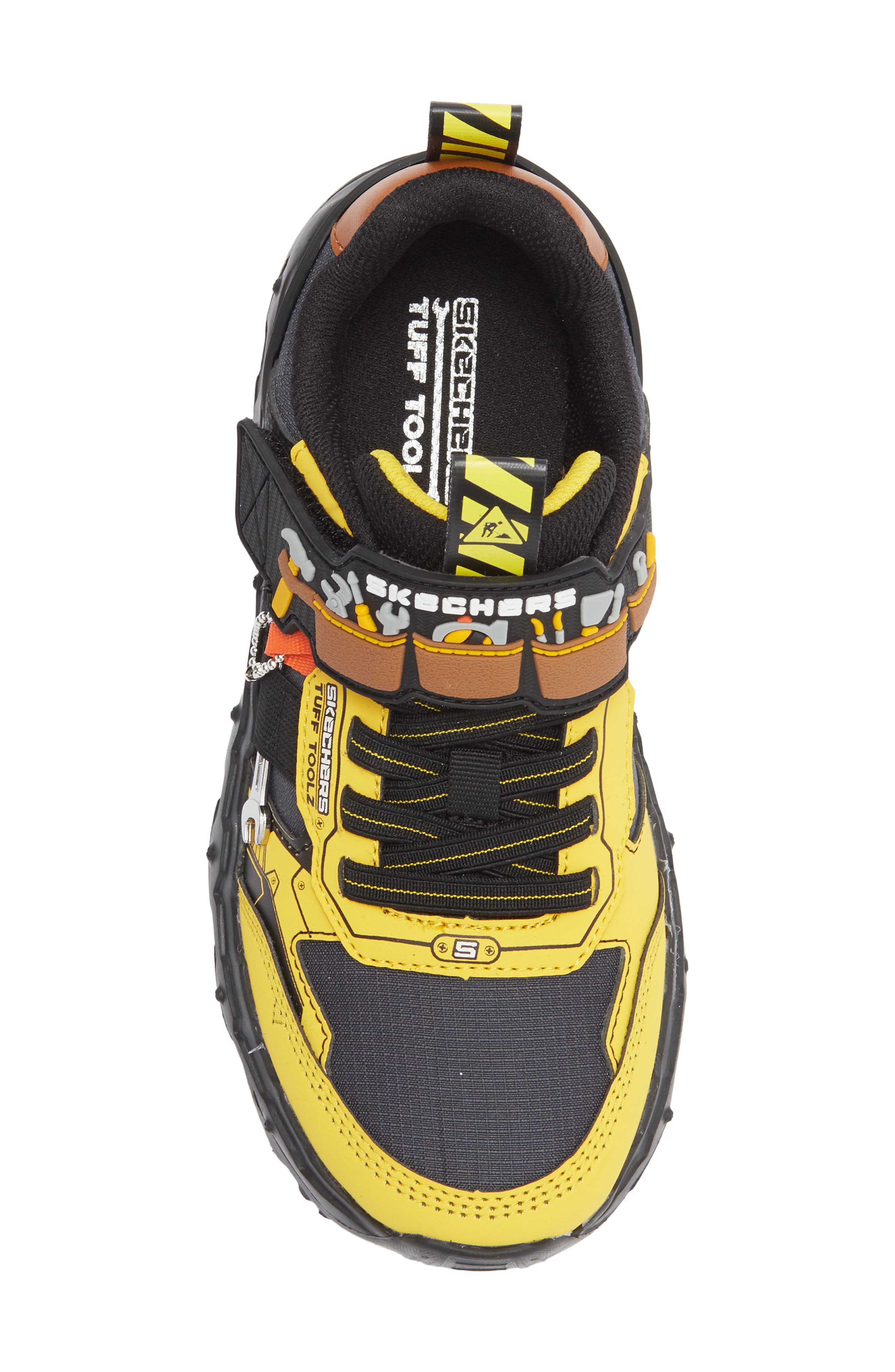 SKECHERS Tuff Tools<sup>™</sup> Mega-Flex Lite, Alternate, color, Yellow/ Black