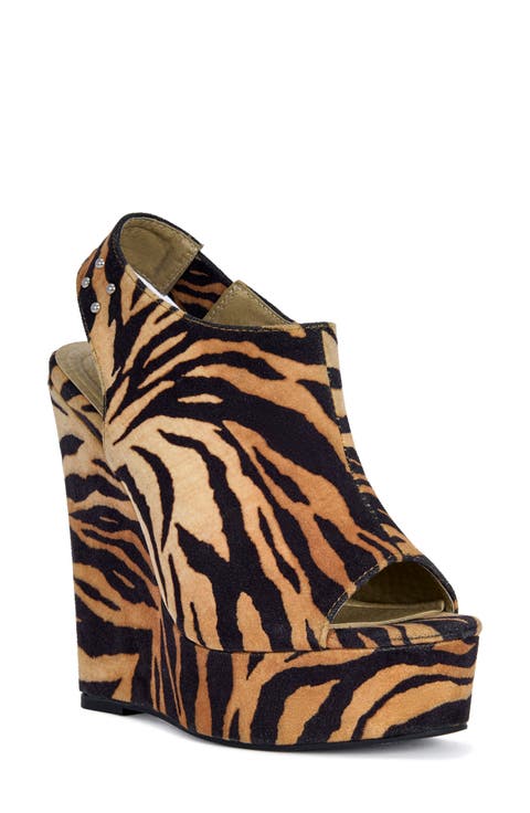 Aru Platform Wedge