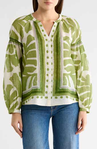 DR2 by Daniel Rainn Long Sleeve Cotton Top