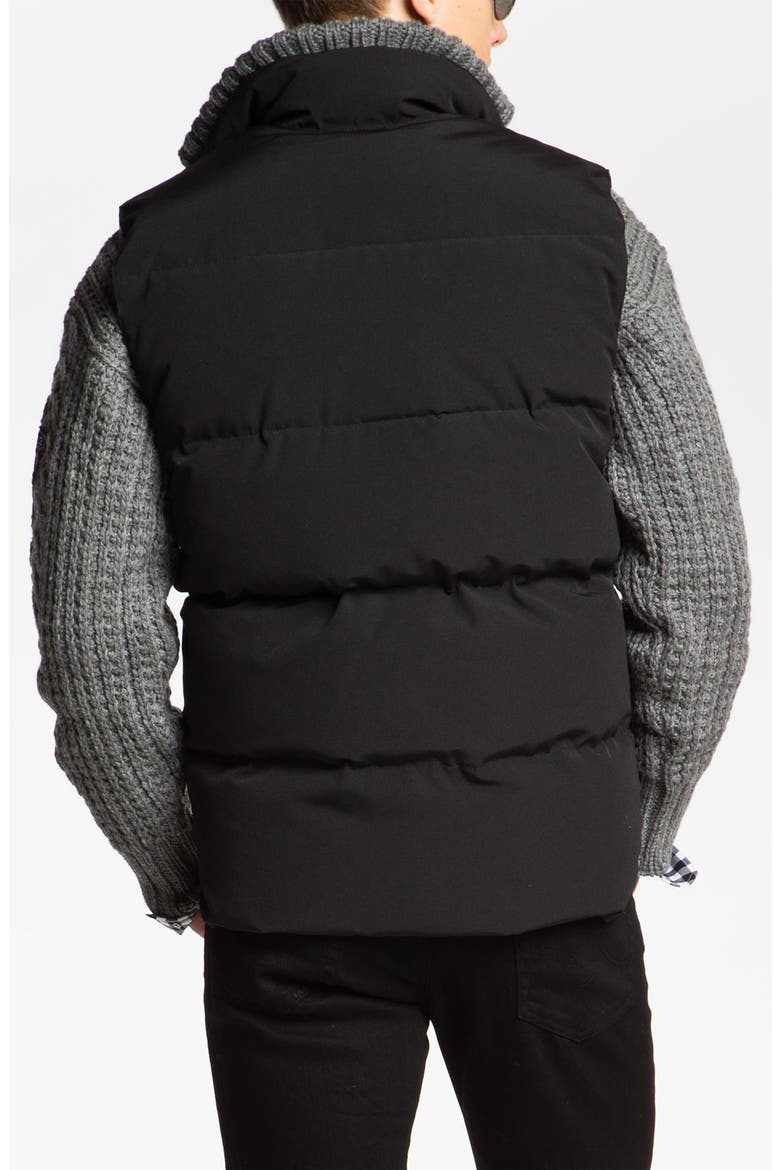 'Freestyle' Vest, Alternate, color, BLACK