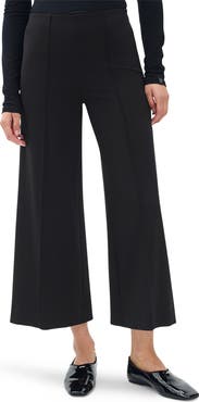 rag & bone Irina Wide Leg Crop Pants