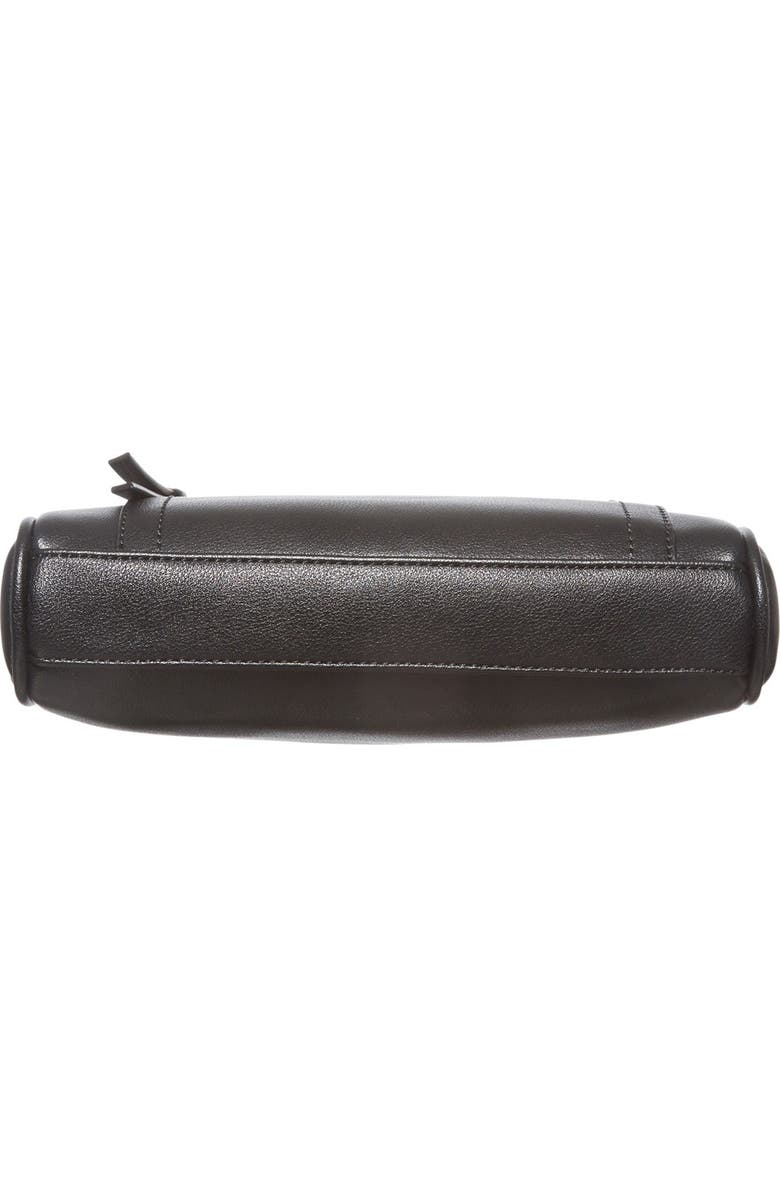 BP. Zip Front Faux Leather Crossbody Bag, Alternate, color,