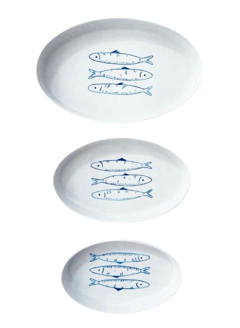 Sardines Nesting Plates
