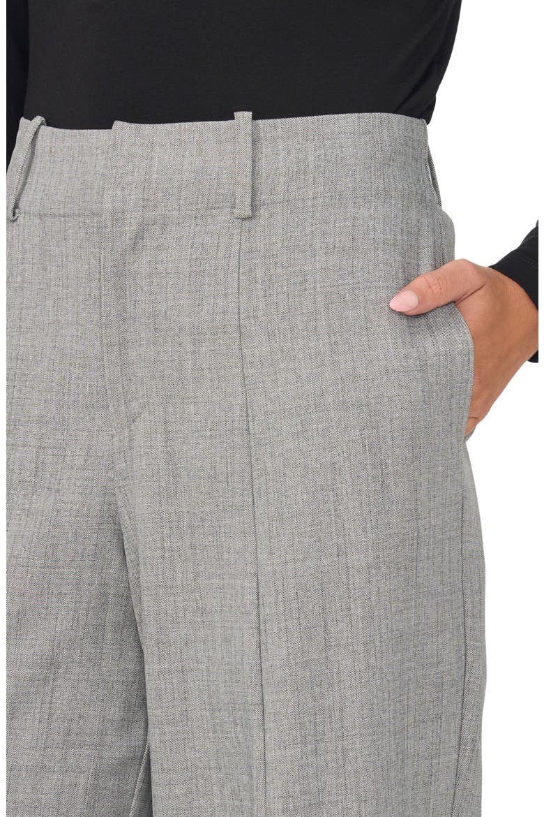 Ankle Wide Leg Pants, Alternate, color, GREY HEATHER