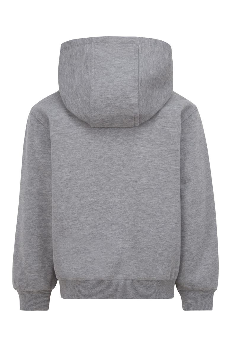 Kids' Club Fleece Hoodie, Alternate, color, 042DK GREY