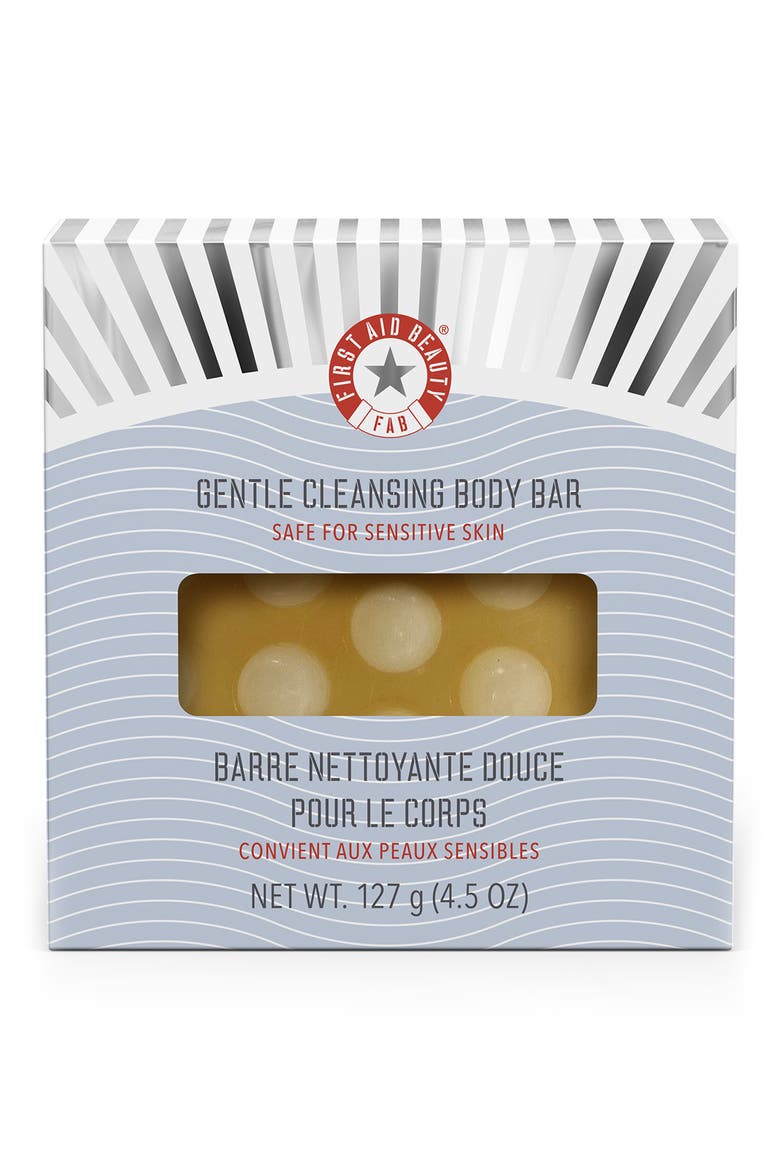 Gentle Cleansing Bar Soap, Alternate, color, NO COLOR