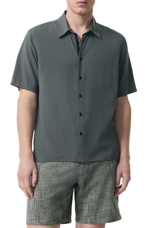 Men's Rayon Short Sleeve Shirts | Nordstrom