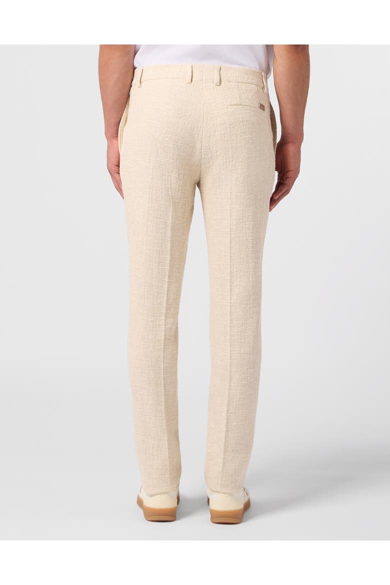 Linen Trousers Men, Alternate, color, OffWhite