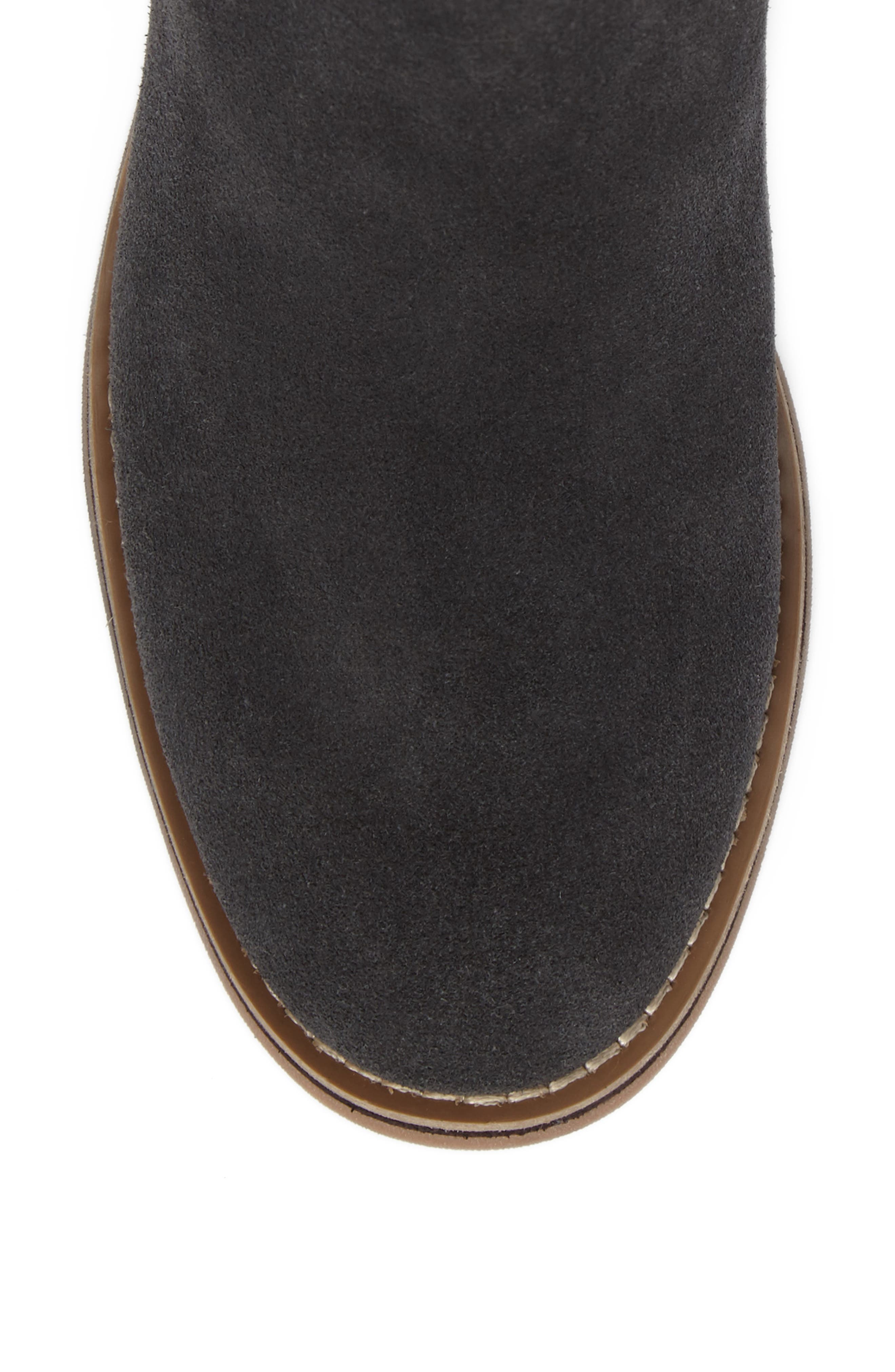 Liam Waterproof Bootie, Alternate, color, GREY SUEDE