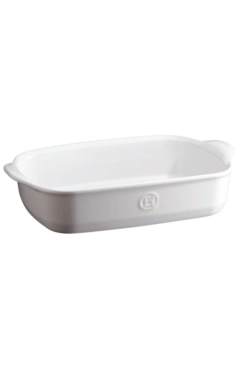 Emile Henry Small Rectangle Baking Dish Ultime, 11.5" X 7.5", Main, color, Flour