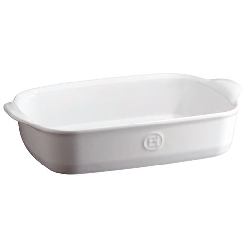 Emile Henry Small Rectangle Baking Dish Ultime, 11.5" X 7.5" In Flour