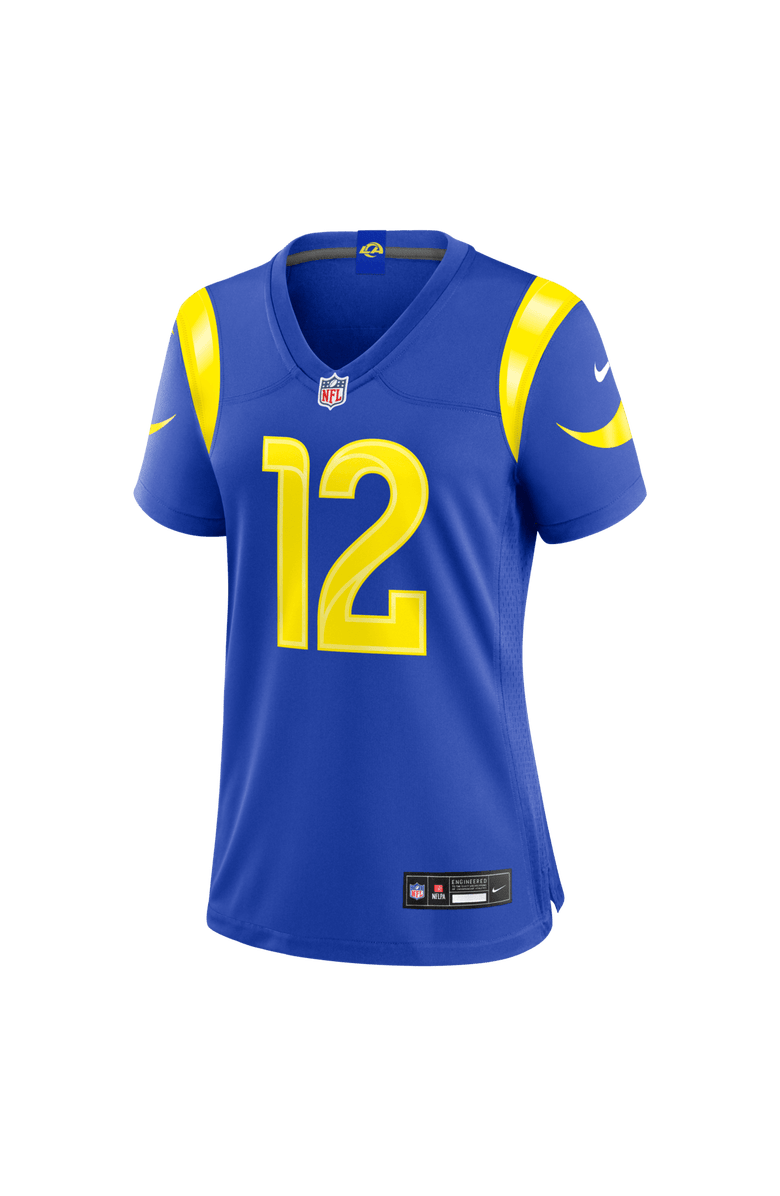 Nike Women's Nike Puka Nacua Royal Los Angeles Rams Game Jersey, Alternate, color, Royal