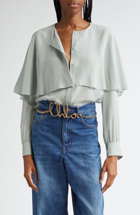 Women's Cape Blouses | Nordstrom Women's Cape Blouses | Nordstrom