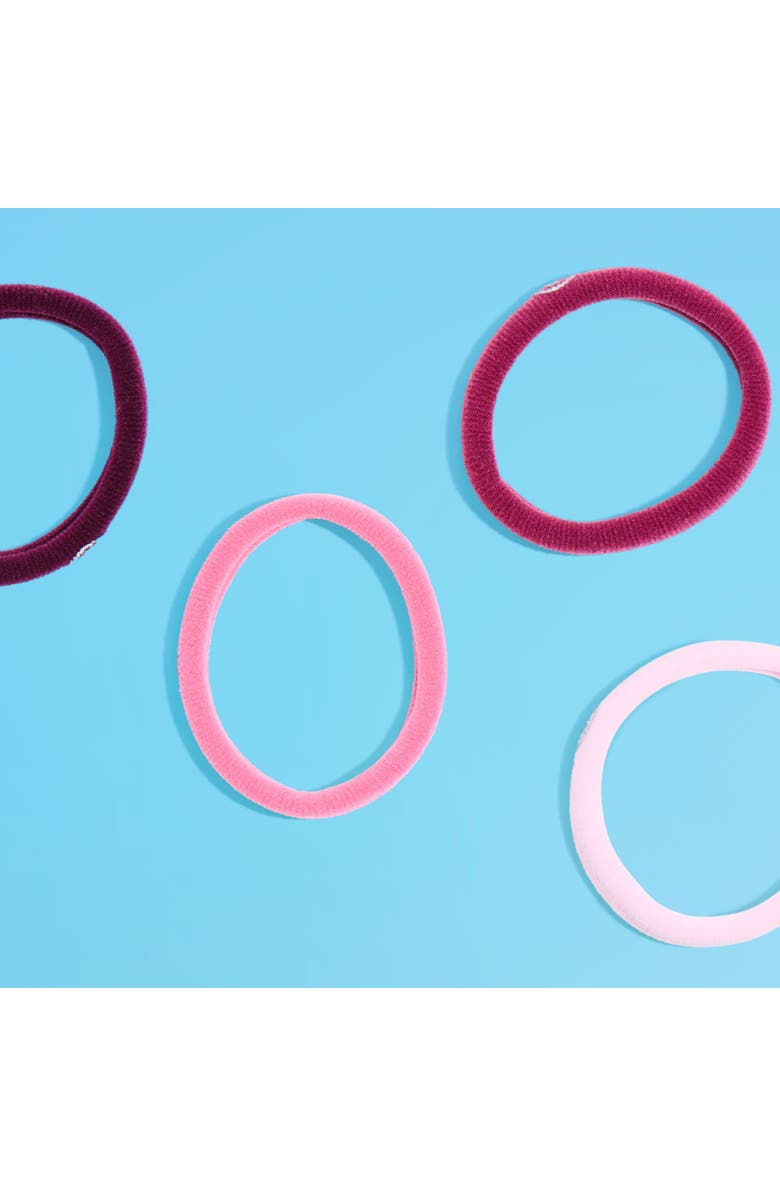 Gimme Beauty Any Fit Hair Bands, Damage Free Hair Ties Made with Seamless Microfiber Elastics, Alternate, color, 