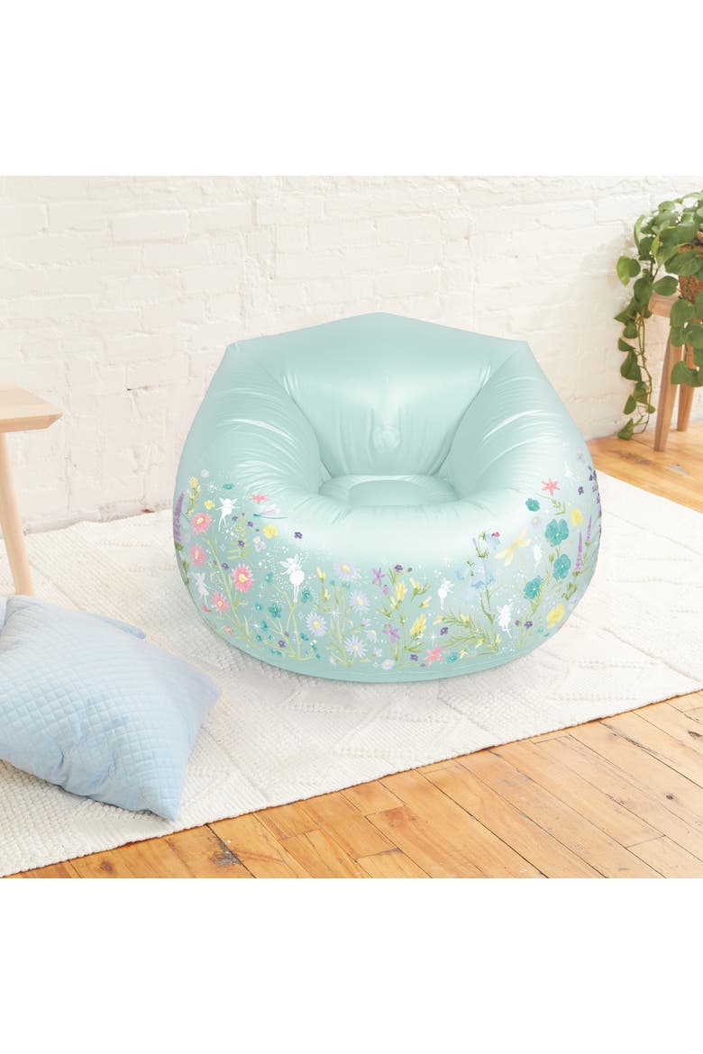 Inflatable Fairy Garden Chair for Kids Ages 8+, Alternate, color, Multicolored