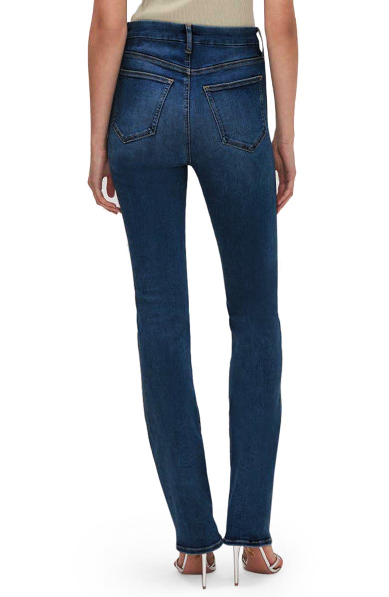 7 For All Mankind High Waist Skinny Bootcut Jeans, Alternate, color, Sophieblu