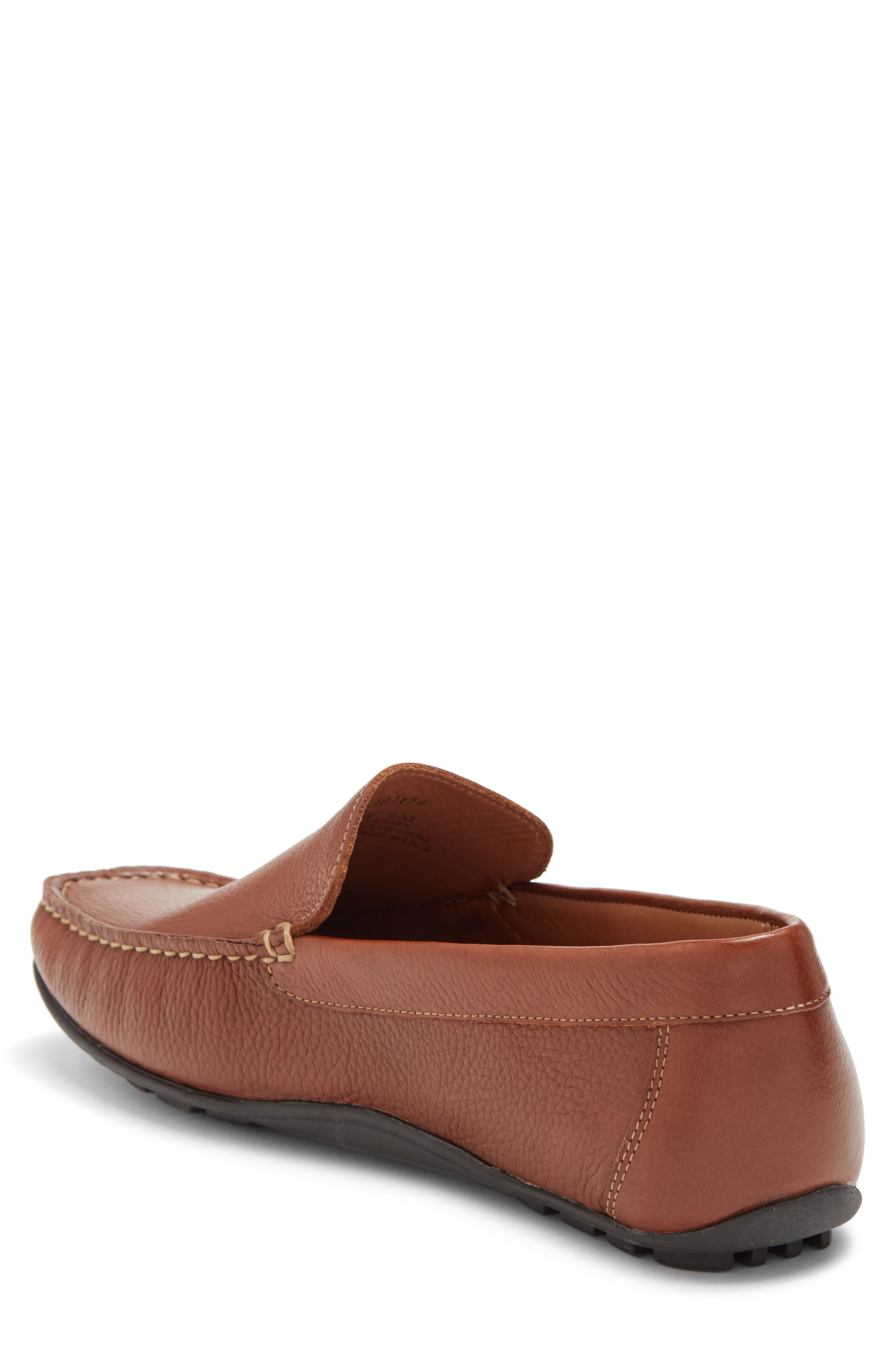 WINTHROP Daytona Loafer, Alternate, color, Cognac