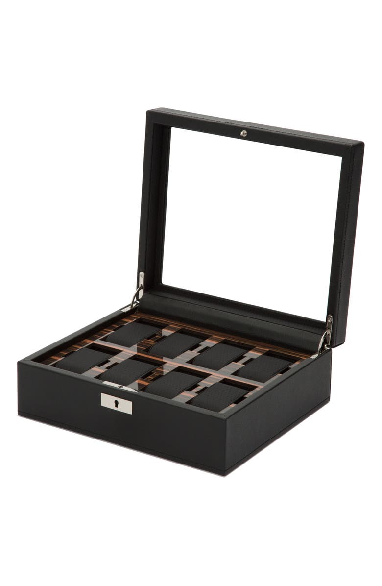 WOLF Roadster 8-Piece Watch Box, Alternate, color, 