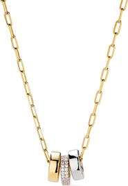 Ana Luisa Charm Necklace - Tyler