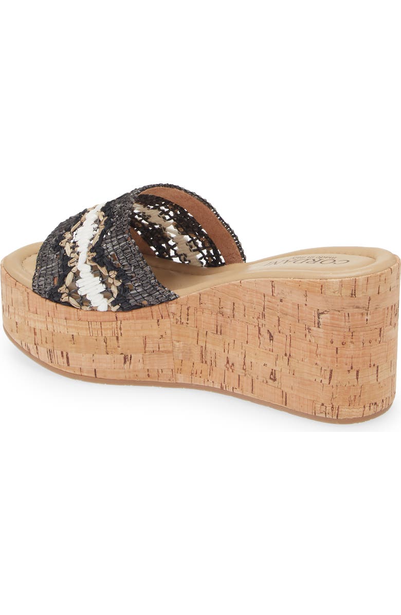 Cordani Jeanna Platform Wedge Sandal, Alternate, color,