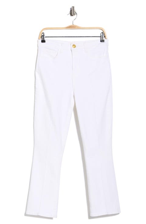 Mira Crop Micro Bootcut Jeans