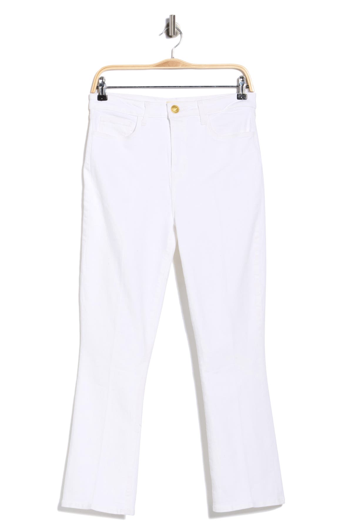 L'agence Mira Crop Micro Bootcut Jeans