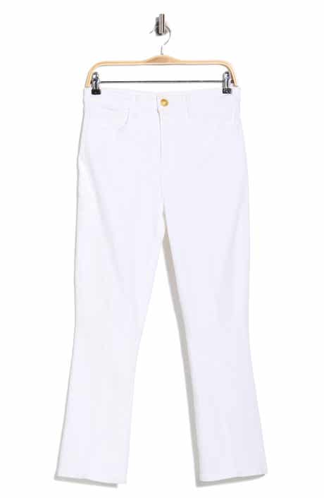 L'AGENCE Mira Crop Micro Bootcut Jeans