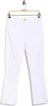 L'AGENCE Mira Crop Micro Bootcut Jeans