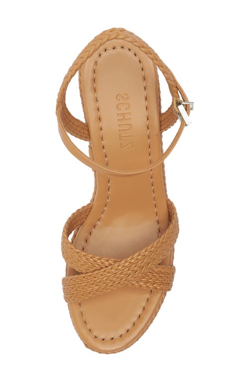 SCHUTZ SCHUTZ KARIMA CUTOUT PLATFORM SANDAL