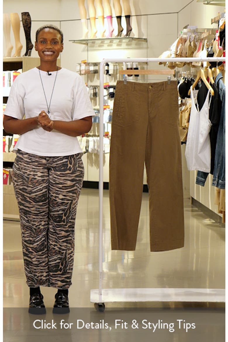 Highland Stretch Straight Leg Pants video