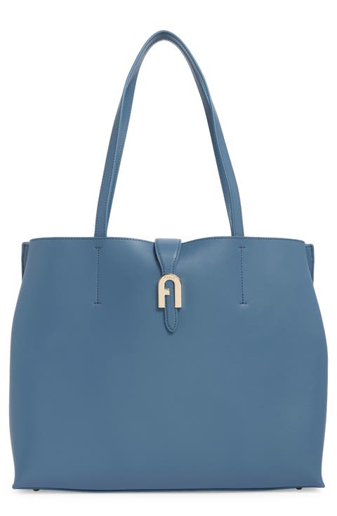 Mia Sofia Large Leather Tote