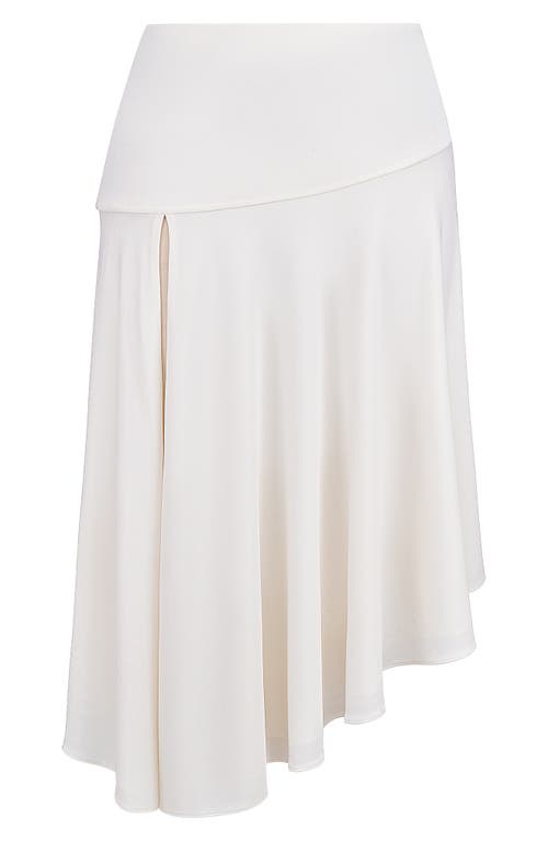 Shop Mistress Rocks Mid Rise Miniskirt In Ivory